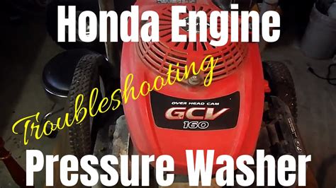 honda gcv160 power washer owners manual